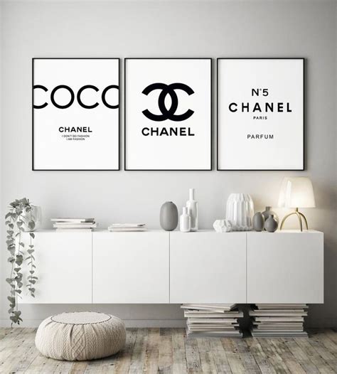 coco chanel prints posters|printable Chanel wall art.